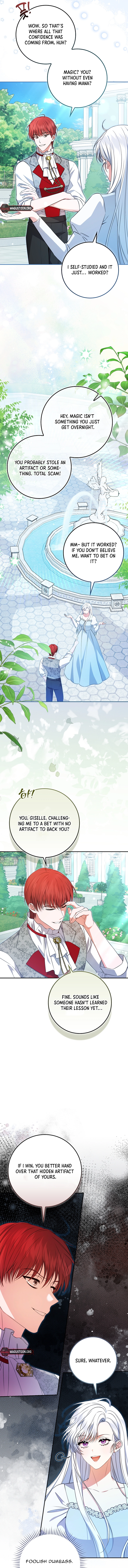 Unshakable Female Lead in Regret Genre Chapter 5 Page 16